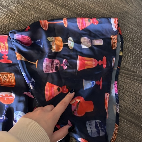 Lisa Says Gah Colorful Cocktail Print Maxi Dress - Picture 12 of 12